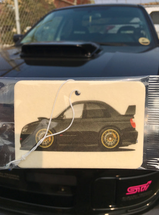 "BLOB I" AIR FRESHENER 04 STI