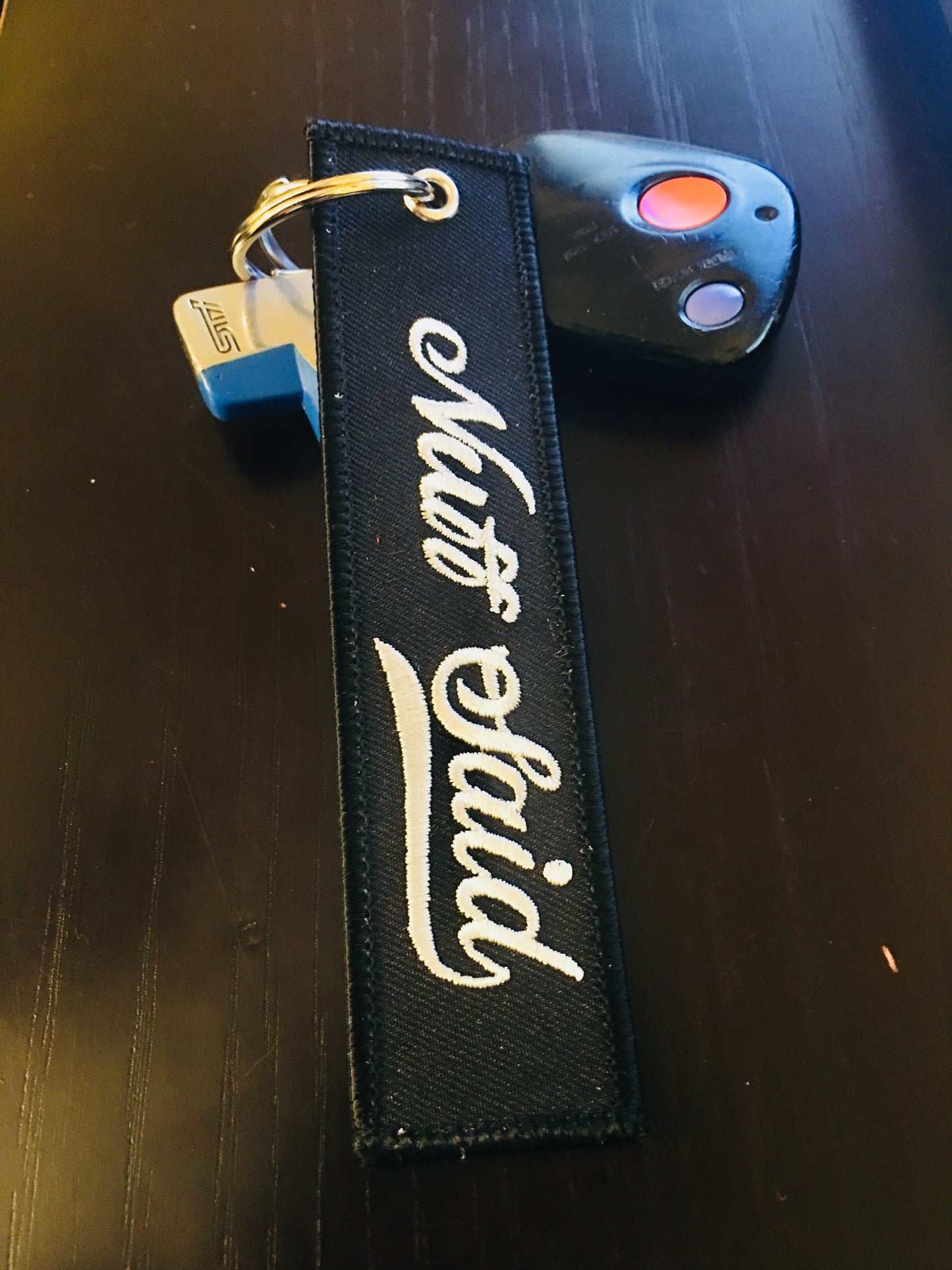 NUFF SAID "終わり" JET TAG