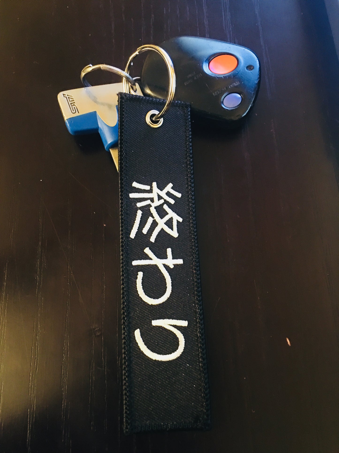 NUFF SAID "終わり" JET TAG