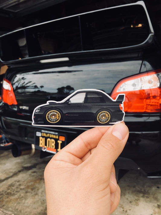 "BLOB I" DIE-CUT STICKERS 04 STI